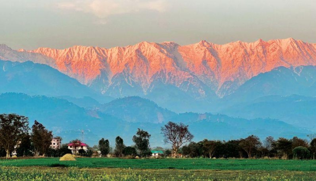 Kangra Scenic View 4