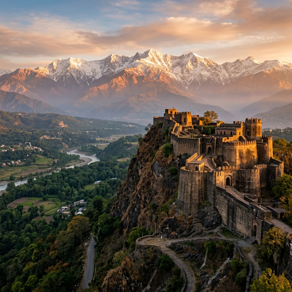Kangra Scenic View 1