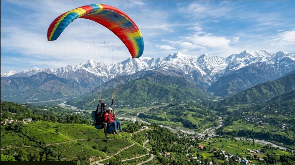 Kangra Scenic View 5