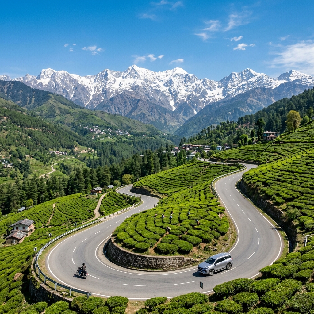 Kangra Scenic View 3
